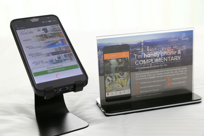 Imagen de la habitación del Hotel Cordis, Hong Kong. Foto 9