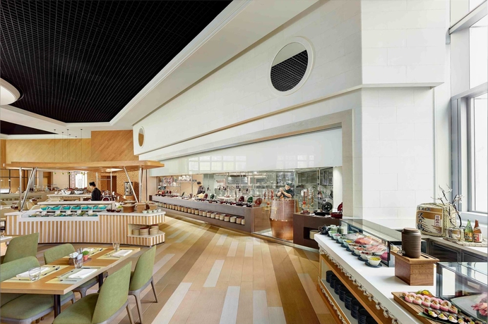 Imagen del bar/restaurante del Hotel Cordis, Hong Kong. Foto 4