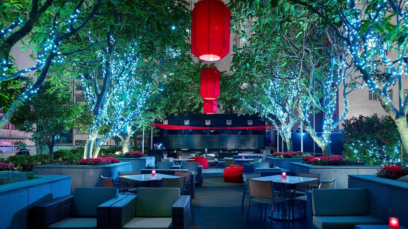 Imagen del bar/restaurante del Hotel Cordis, Hong Kong. Foto 6