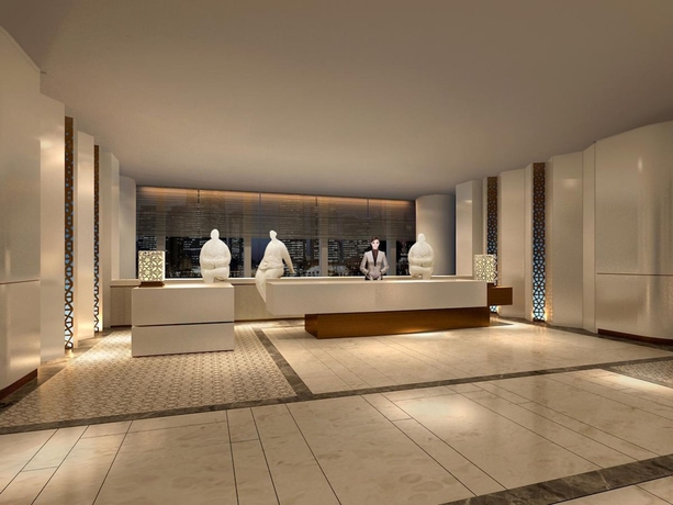 Imagen de los interiores del Hotel Cordis Shanghai Hongqiao. Foto 17