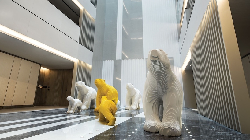 Imagen de los interiores del Hotel Cordis Shanghai Hongqiao. Foto 18