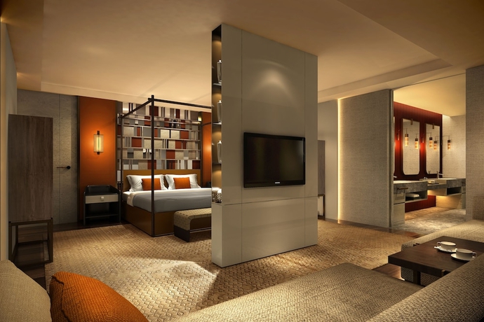 Imagen de la habitación del Hotel Cordis Shanghai Hongqiao. Foto 13