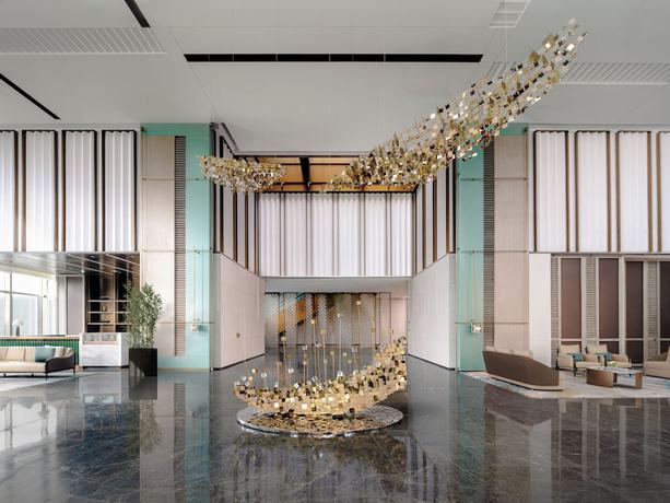Imagen de los interiores del Hotel Cordis Shanghai Seaworld. Foto 15