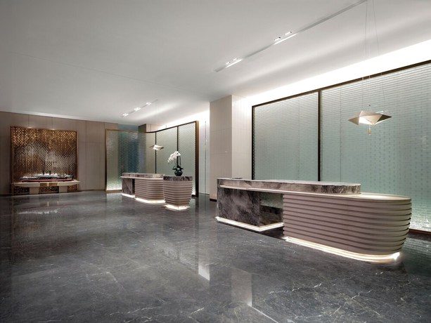 Imagen de los interiores del Hotel Cordis Shanghai Seaworld. Foto 16