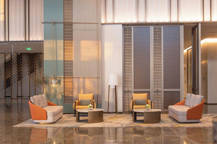 Imagen de los interiores del Hotel Cordis Shanghai Seaworld. Foto 17