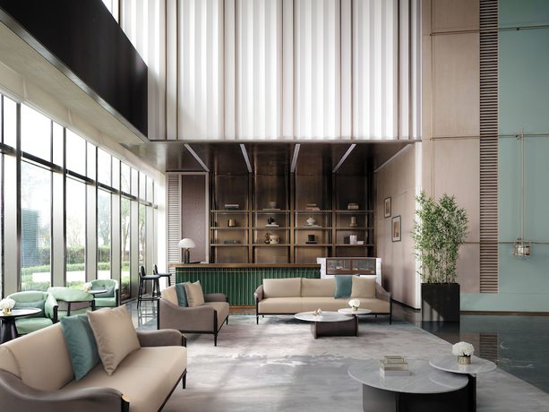 Imagen de los interiores del Hotel Cordis Shanghai Seaworld. Foto 18