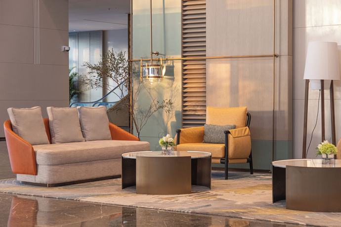 Imagen de los interiores del Hotel Cordis Shanghai Seaworld. Foto 19