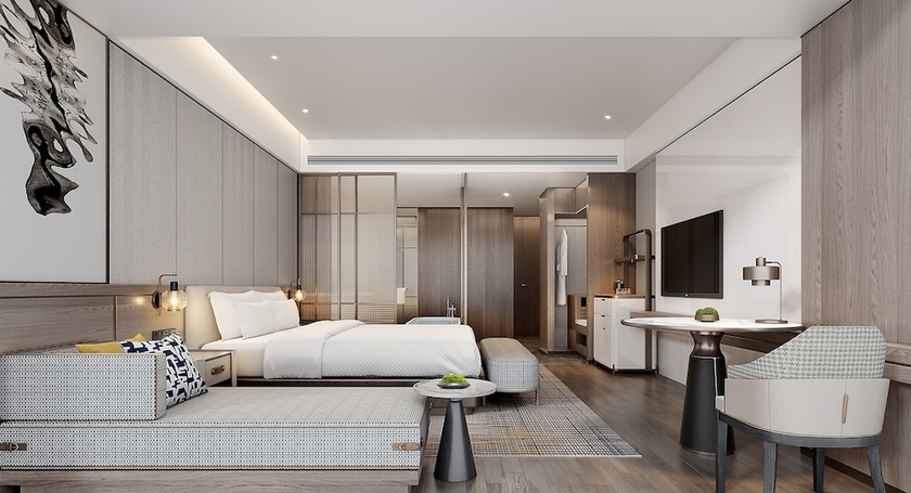 Imagen de la habitación del Hotel Cordis, Xuzhou, Xuzhou. Foto 6