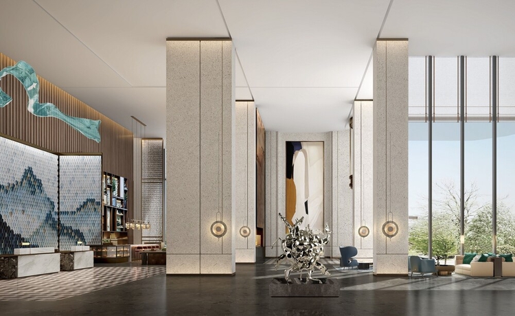 Imagen de los interiores del Hotel Cordis, Xuzhou, Xuzhou. Foto 17