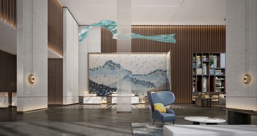 Imagen de los interiores del Hotel Cordis, Xuzhou, Xuzhou. Foto 18