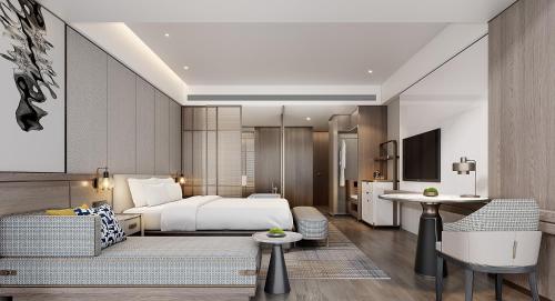 Imagen general del Hotel Cordis, Xuzhou, Yunlong District. Foto 2