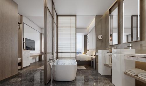 Imagen general del Hotel Cordis, Xuzhou, Yunlong District. Foto 9