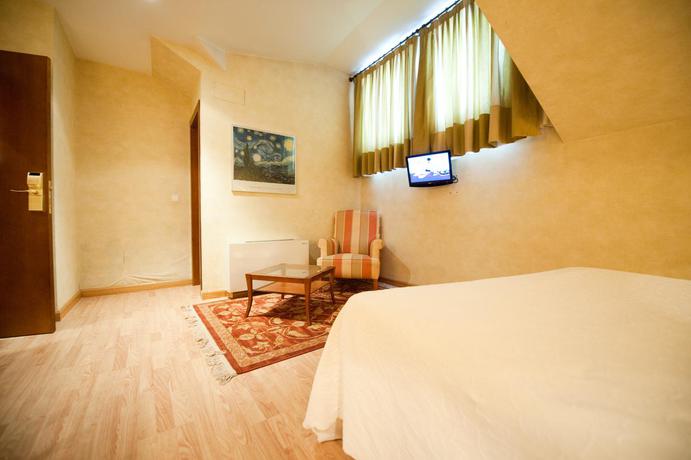 Imagen de la habitación del Hotel Cordón. Foto 3