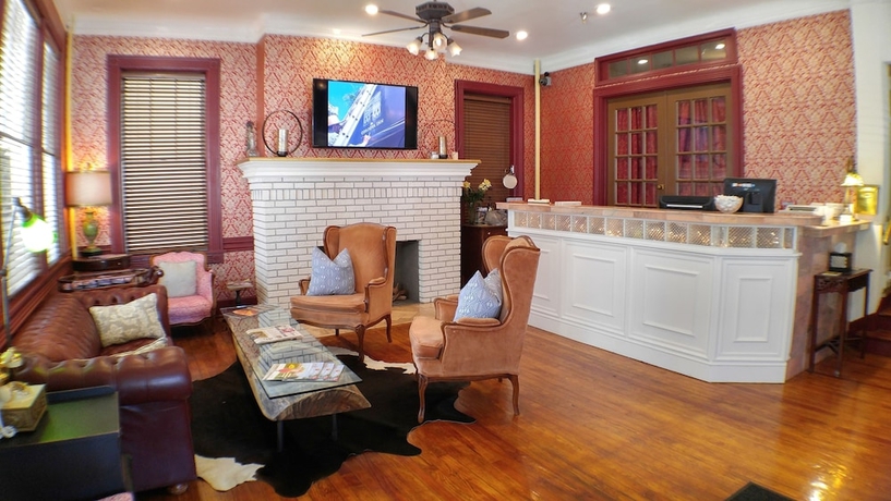 Imagen de los interiores del Hotel Cordova Inn. Foto 16