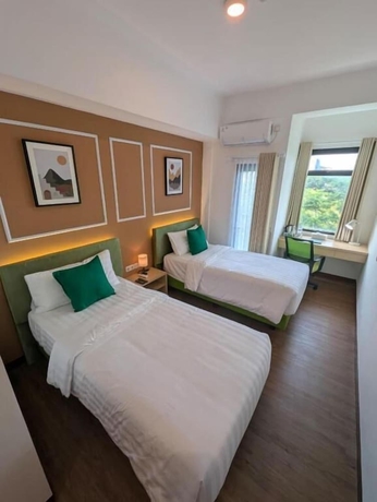 Imagen de la habitación del Hotel Cordova Suites. Foto 3