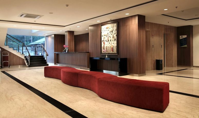 Imagen de los interiores del Hotel Core Hotel Malioboro City Yogyakarta. Foto 12
