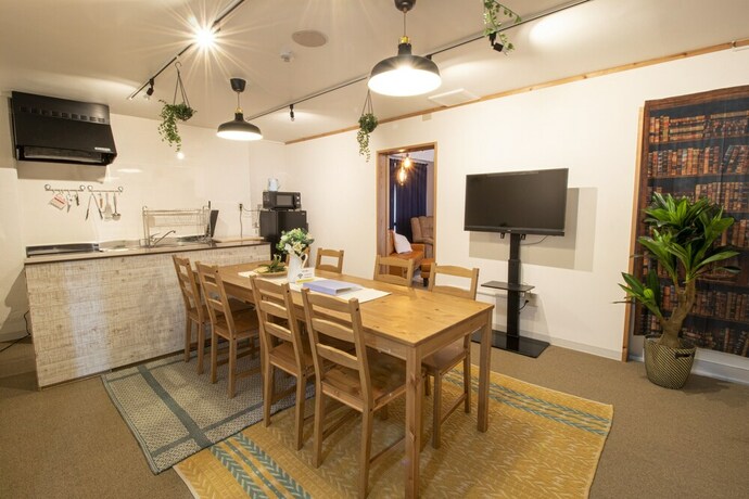 Imagen del bar/restaurante del Hotel Core Resort House 2 In Ishigaki. Foto 15
