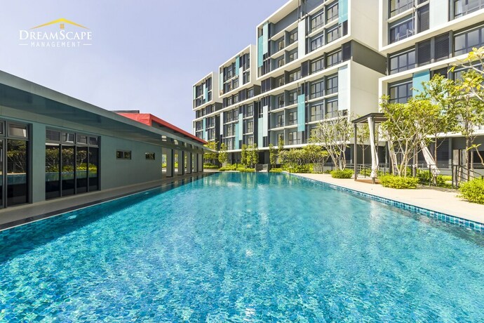 Imagen de la piscina del Hotel Core Suite Klia By Dreamscape. Foto 33