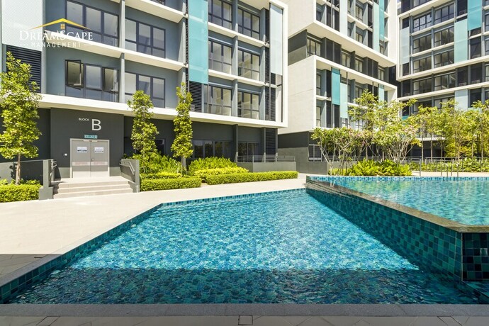 Imagen de la piscina del Hotel Core Suite Klia By Dreamscape. Foto 34