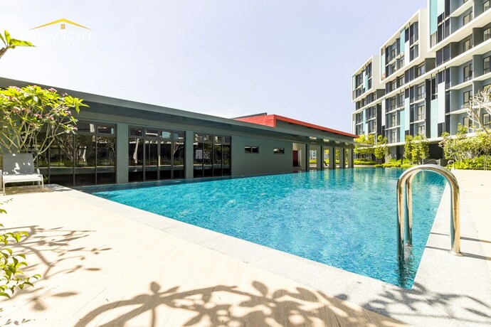 Imagen de la piscina del Hotel Core Suite Klia By Dreamscape. Foto 35