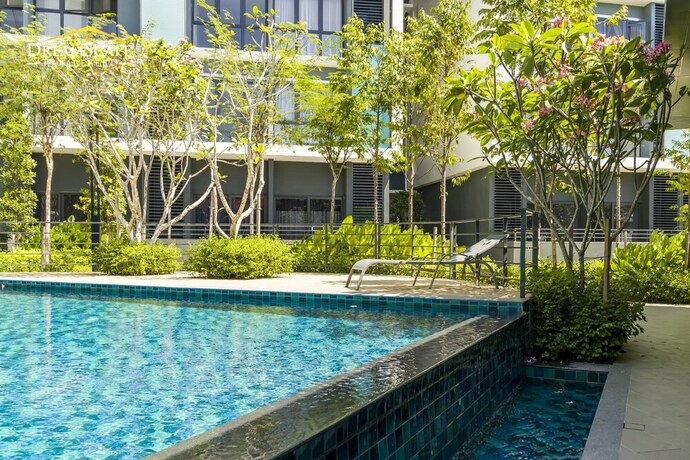 Imagen de la piscina del Hotel Core Suite Klia By Dreamscape. Foto 36