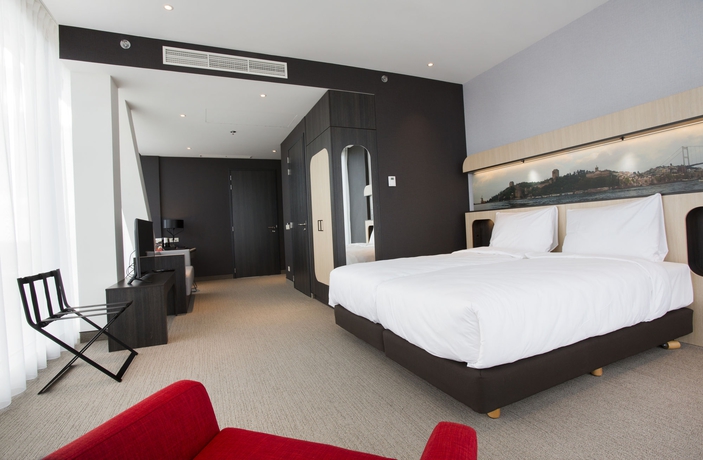 Imagen de la habitación del Hotel Corendon City Hotel Amsterdam. Foto 8