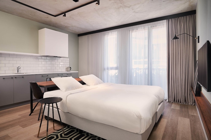 Imagen de la habitación del Hotel Corendon Urban Amsterdam Schiphol Airport. Foto 9