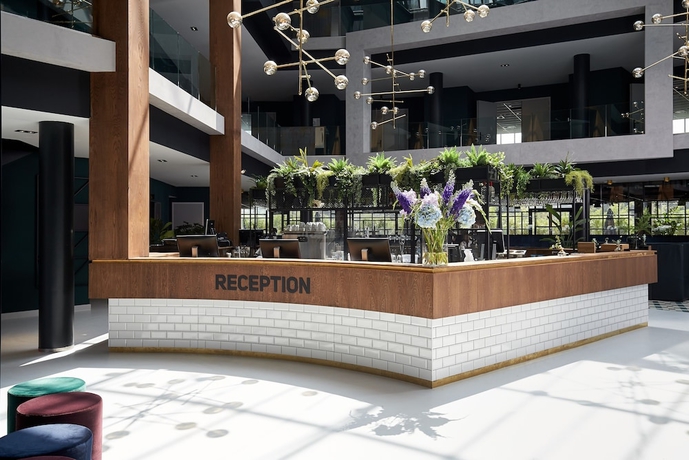 Imagen de los interiores del Hotel Corendon Urban Amsterdam Schiphol Airport. Foto 18