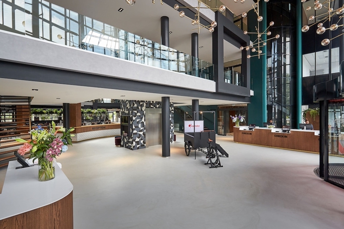Imagen de los interiores del Hotel Corendon Urban Amsterdam Schiphol Airport. Foto 19