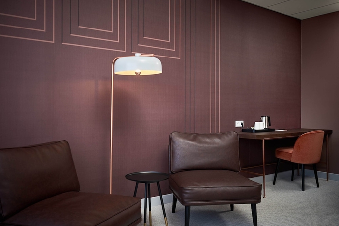 Imagen de la habitación del Hotel Corendon Urban Amsterdam Schiphol Airport. Foto 16
