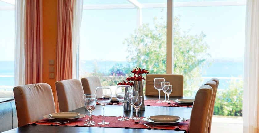 Imagen de la habitación del Hotel Corfu Luxury Villas. Foto 14