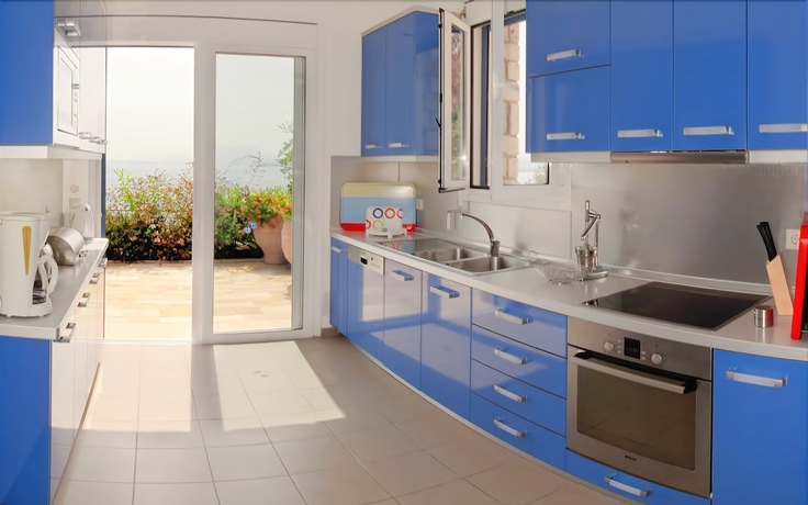 Imagen de la habitación del Hotel Corfu Luxury Villas. Foto 15