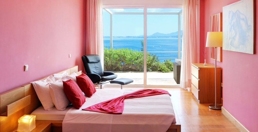 Imagen de la habitación del Hotel Corfu Luxury Villas, Kato Agios Markos. Foto 4