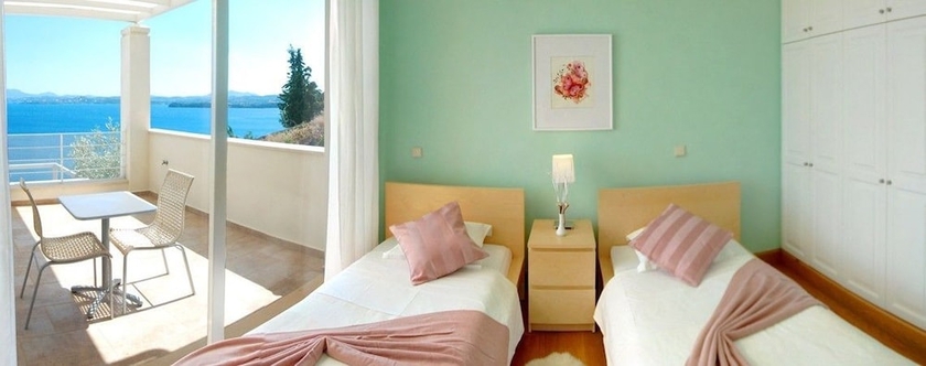 Imagen de la habitación del Hotel Corfu Luxury Villas, Kato Agios Markos. Foto 6