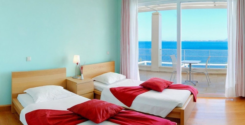 Imagen de la habitación del Hotel Corfu Luxury Villas, Kato Agios Markos. Foto 7