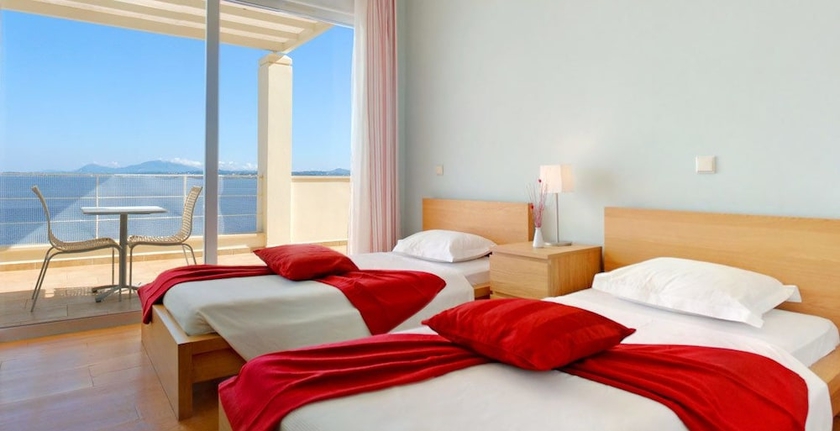 Imagen de la habitación del Hotel Corfu Luxury Villas, Kato Agios Markos. Foto 8