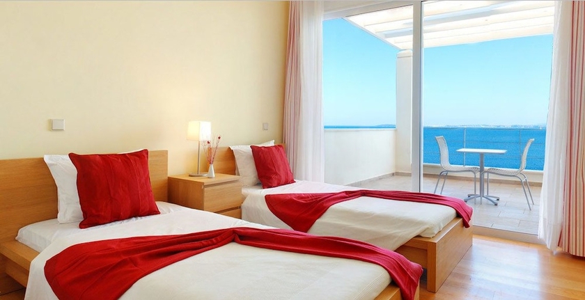 Imagen de la habitación del Hotel Corfu Luxury Villas, Kato Agios Markos. Foto 9