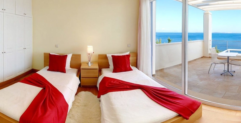 Imagen de la habitación del Hotel Corfu Luxury Villas, Kato Agios Markos. Foto 11