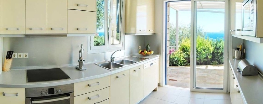 Imagen de la habitación del Hotel Corfu Luxury Villas, Kato Agios Markos. Foto 16