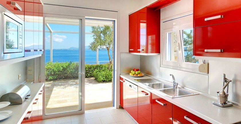 Imagen de la habitación del Hotel Corfu Luxury Villas, Kato Agios Markos. Foto 17
