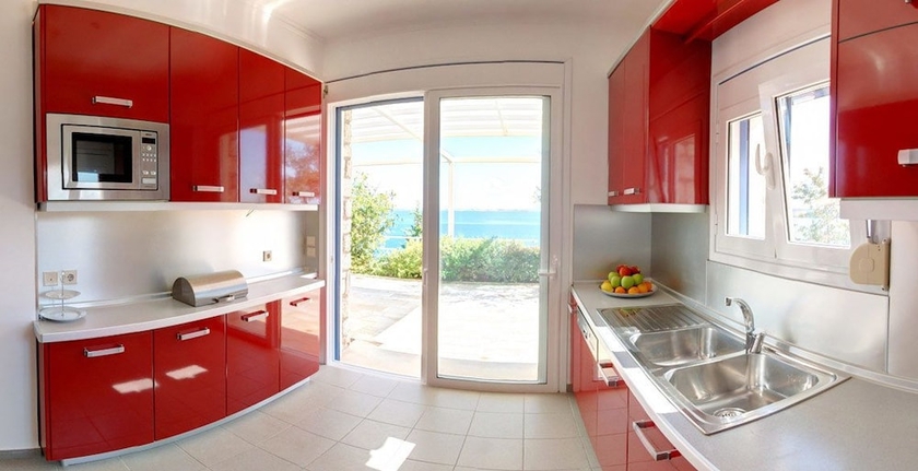 Imagen de la habitación del Hotel Corfu Luxury Villas, Kato Agios Markos. Foto 18