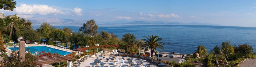 Imagen de los exteriores del Hotel Corfu Palace. Foto 5