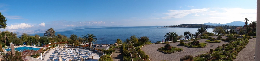 Imagen de los exteriores del Hotel Corfu Palace. Foto 6