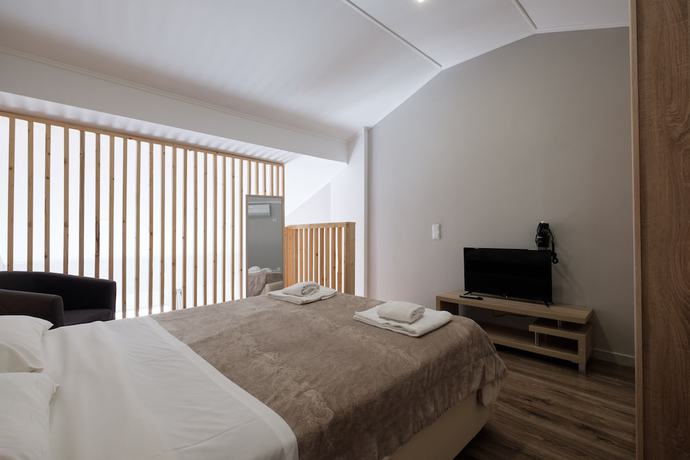 Imagen de la habitación del Hotel Corfu Palmar. Foto 18