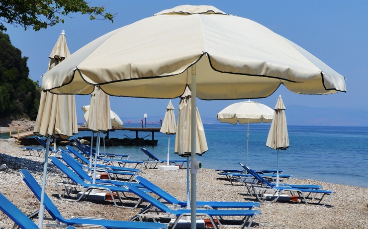 Imagen de los exteriores del Hotel Corfu Senses Resort. Foto 11