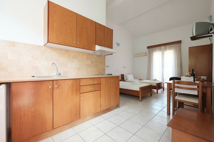 Imagen de la habitación del Hotel Corfu Village Studios. Foto 17