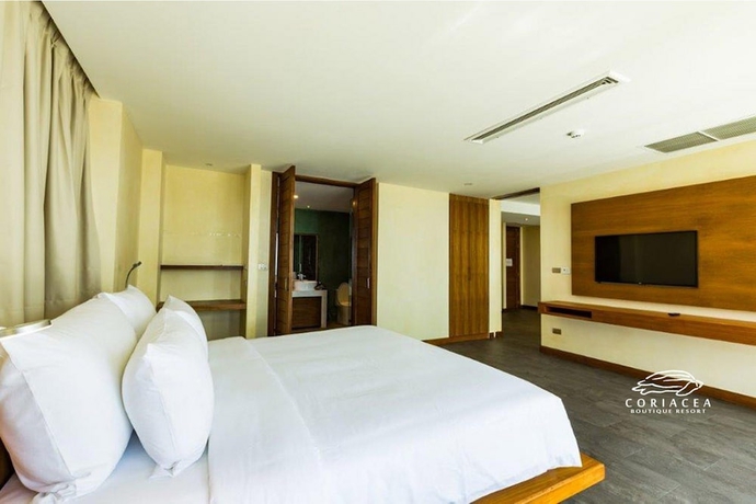 Imagen de la habitación del Hotel Coriacea Boutique Resort. Foto 3