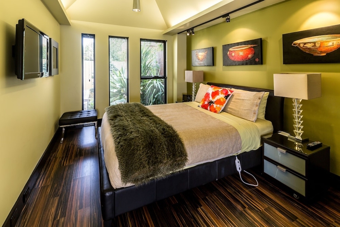 Imagen de la habitación del Hotel Corinda Contemporary. Foto 4