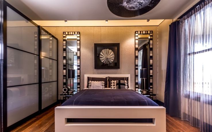 Imagen de la habitación del Hotel Corinda Contemporary. Foto 10