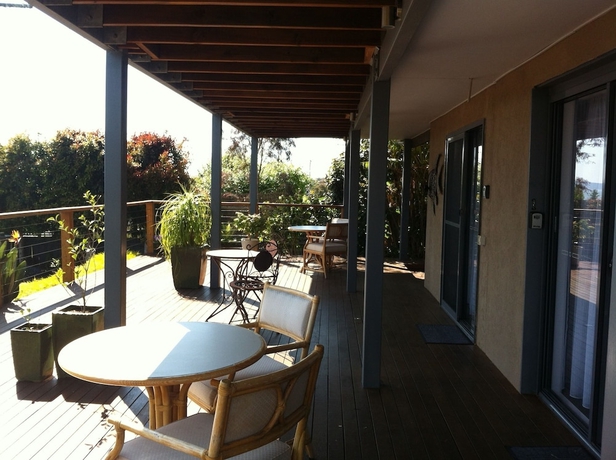 Imagen del bar/restaurante del Hotel Corinella On The Esplanade Bed and Breakfast. Foto 9